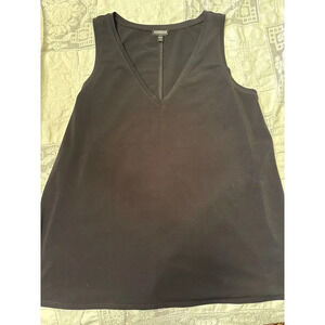 EXPRESS V NECK top size Large L